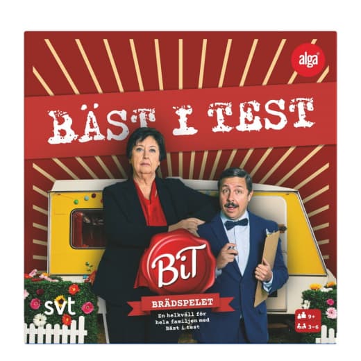 Bäst i Test - Brädspelet