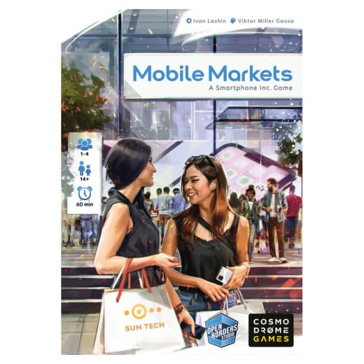 Mobile Markets: A Smartphone Inc. Game