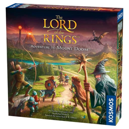The Lord of the Rings: Adventure to Mount Doom