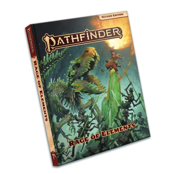 Pathfinder RPG: Rage of Elements