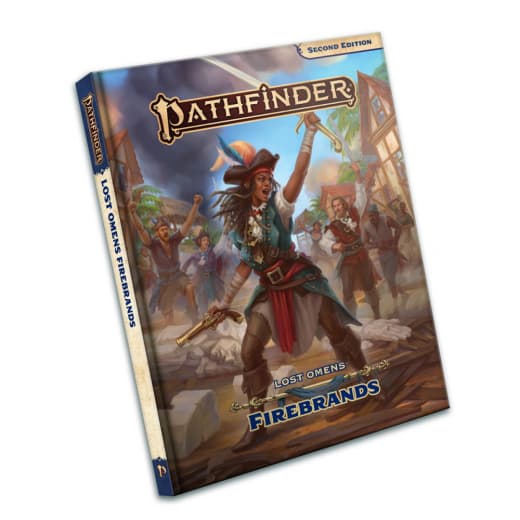 Pathfinder RPG: Lost Omens - Firebrands