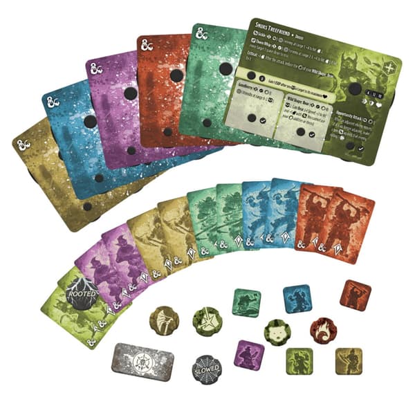 Dungeons & Dragons: Onslaught - Many-Arrows Faction Pack (Exp.)