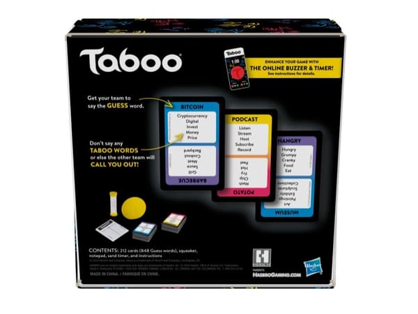Hasbro Gaming F5254, Brettspill, Party (selskap), 13 år, Familiespill