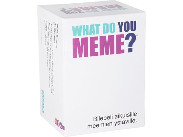 What do you meme? - Party game (Finnish)