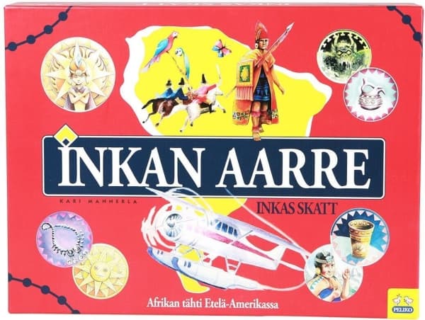 Inkan Aarre Deluxe bordplate