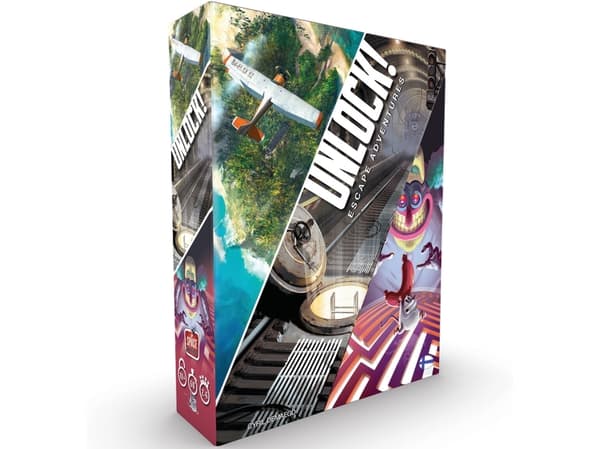Space Cowboys Unlock!-pakohuonepeli, suomenkielinen