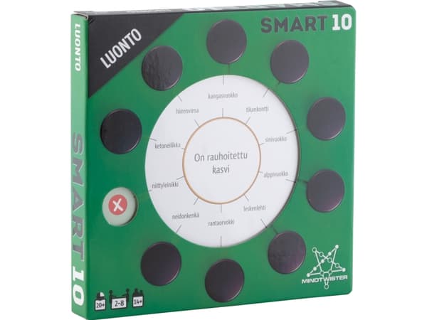 Smart10 lisäkortit, luonto