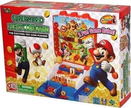 Super Mario Lucky Coins arcade game 7461