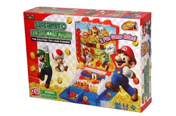 Super Mario Lucky Coins arcade game 7461
