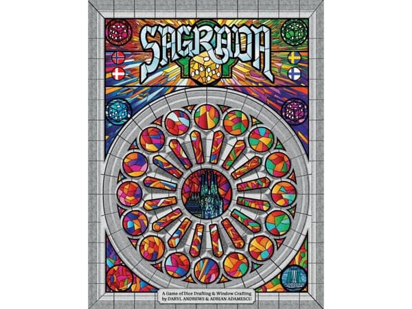 Sagrada Nordic brettspill