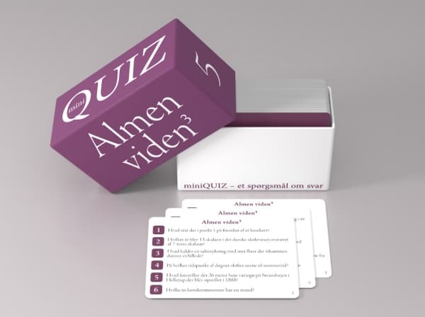 miniQUIZ - Allmän kunskap 3 | Game Bros