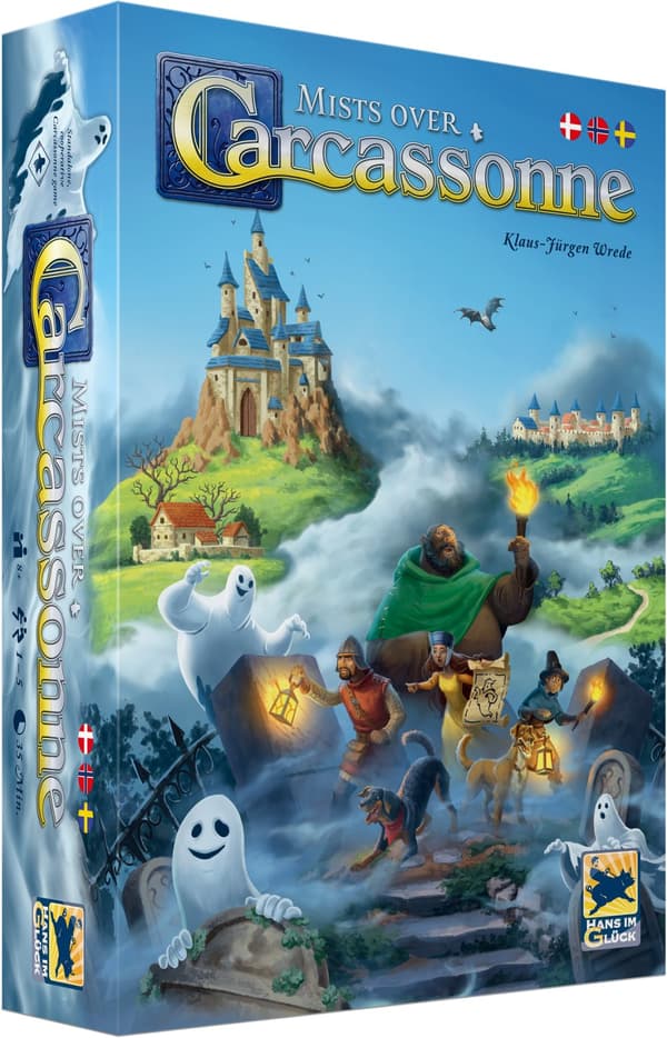 Mists over Carcassonne (SE/NO/DK)