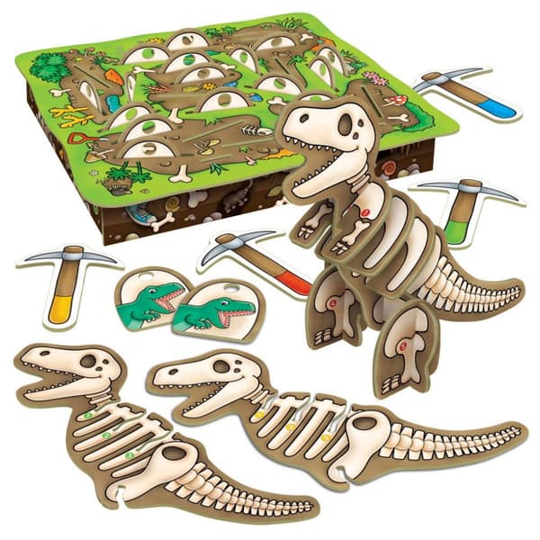 Dinosaurieutgrävning (Dinosaur Dig)