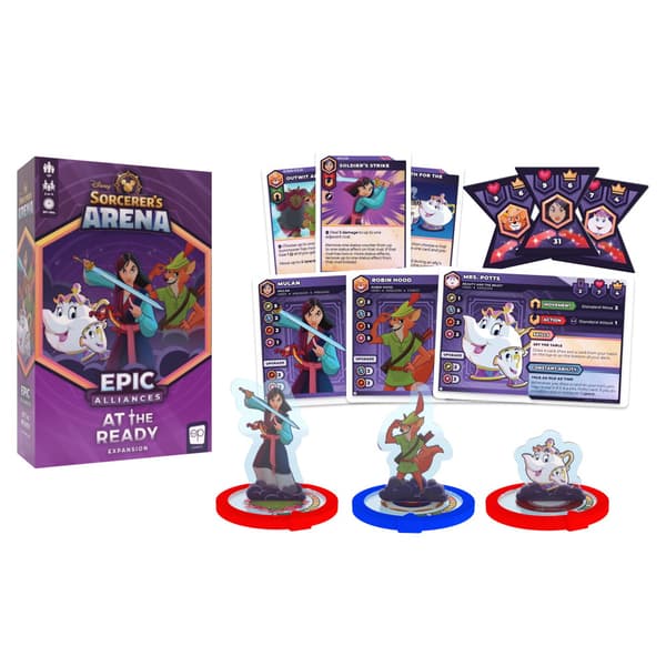Disney Sorcerer's Arena: Epic Alliances - At the Ready (Exp.)