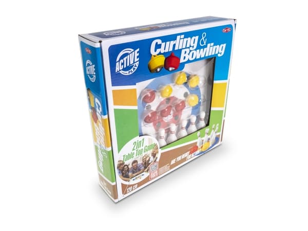 Tactic Active Play Curling & Bowling tafel sport