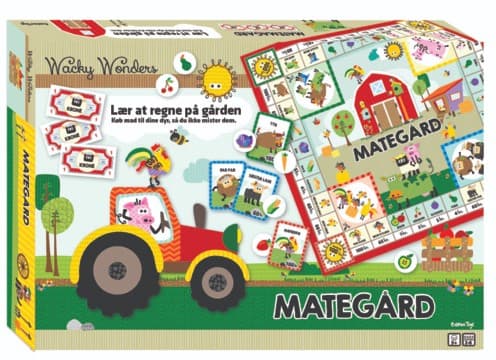 Wacky Wonders - Mategård Brädspel | Majbritt Perry