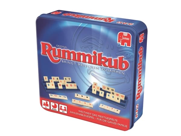 Rummikub 03973, Brettspill, Tile-based, 7 år, Original Edition, 20 min, Familiespill