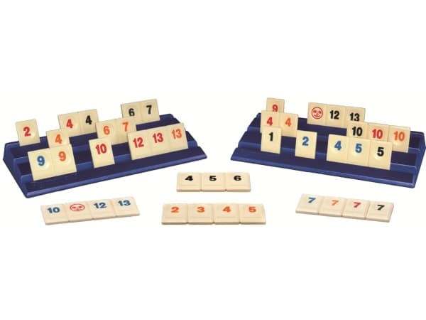 Rummikub 03973, Brettspill, Tile-based, 7 år, Original Edition, 20 min, Familiespill