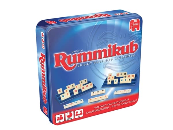 Rummikub 03973, Brettspill, Tile-based, 7 år, Original Edition, 20 min, Familiespill