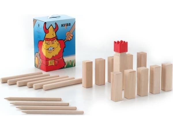 Lucio Londero Spill Kubb Viking Chess LOndero