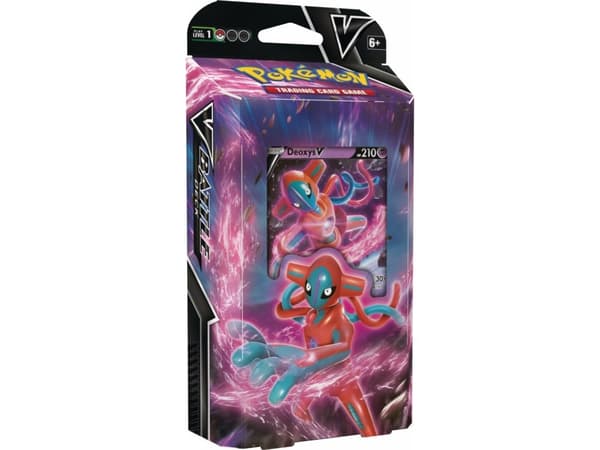 Karty October V Battle Deck Deoxys