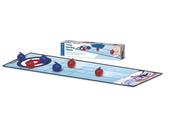 BORDSPILL -  CURLING