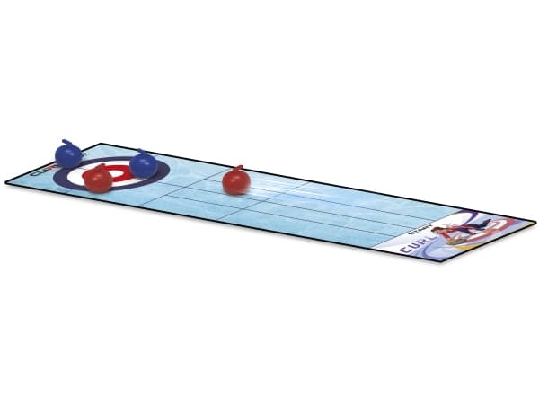 BORDSPILL -  CURLING