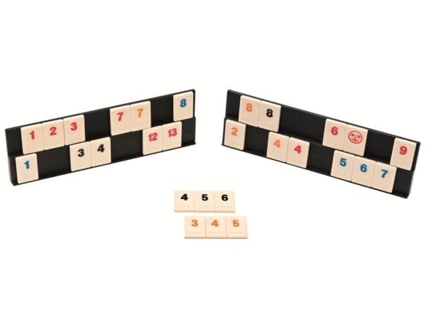 Rummikub 03976, Brettspill, Tile-based, 7 år, Reiseutgave, 20 min, Familiespill