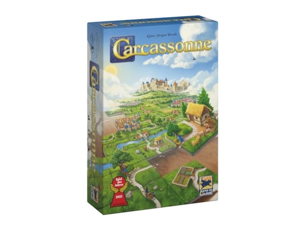Asmodee Carcassonne V3.0, Brettspill, Strategi, 7 år, 35 min
