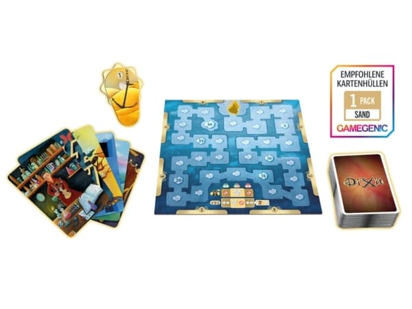Asmodee Dixit LIBD0016, Kort Spill, Rollespill, 8 år, 30 min, Familiespill