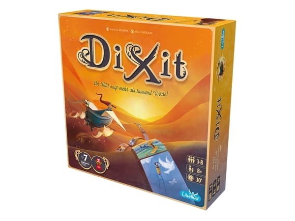 Asmodee Dixit LIBD0016, Kort Spill, Rollespill, 8 år, 30 min, Familiespill