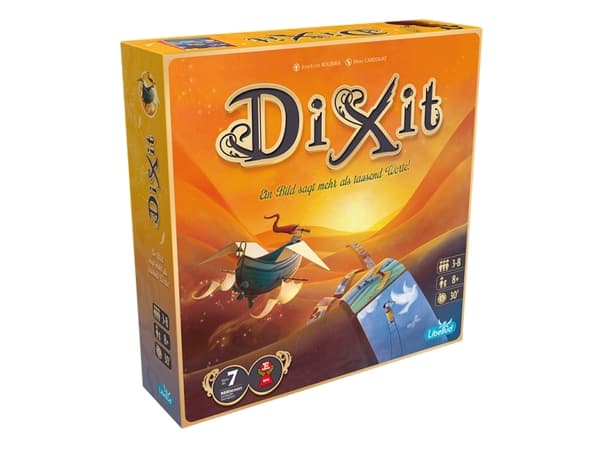 Asmodee Dixit LIBD0016, Kort Spill, Rollespill, 8 år, 30 min, Familiespill
