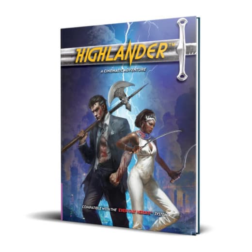 Everyday Heroes RPG: Highlander - Cinematic Adventure