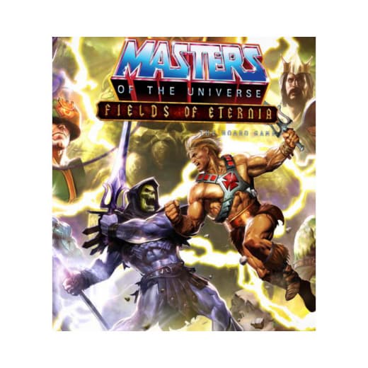 Masters of The Universe: Fields of Eternia The Board Game