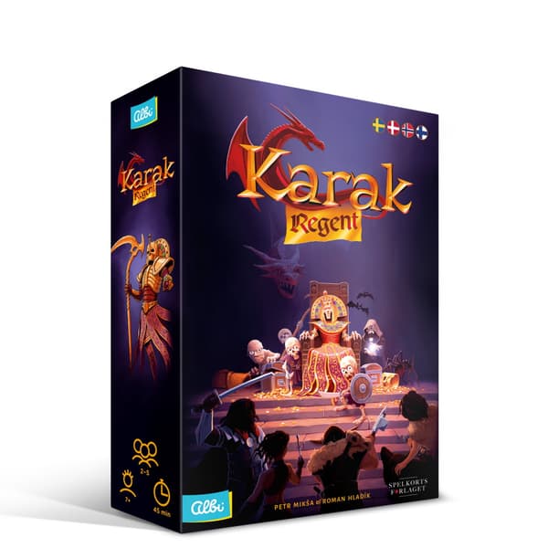 Karak: Regent (Exp.) (Swe)