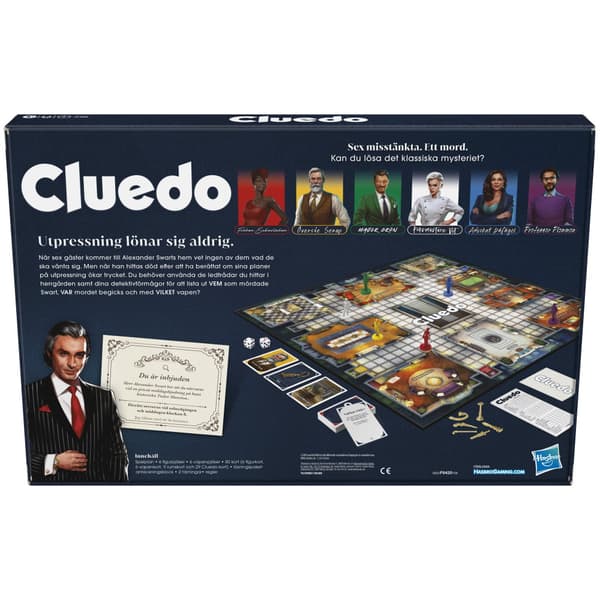 Cluedo - Det klassiska detektivspelet