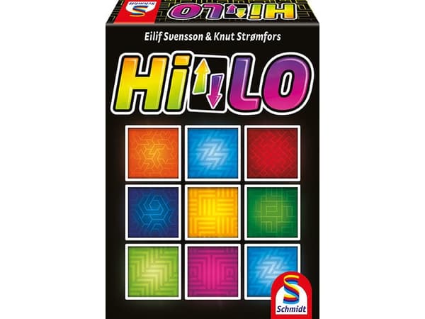 Schmidt Spiele Hilo, Board game, Pedagogisk, 8 år