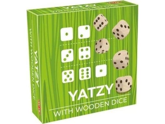 Tactic Yatzy tärningspussel - tärningsspel