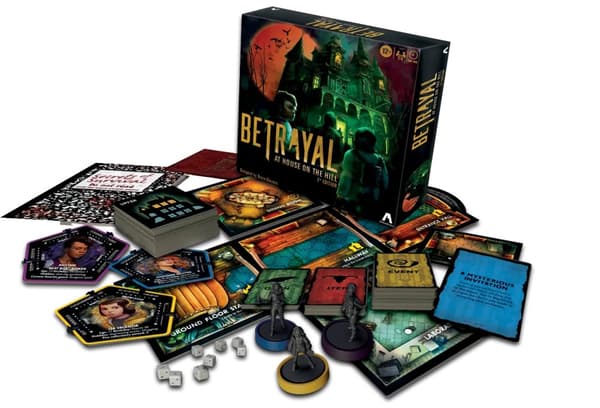 Betrayal at House on the Hill 3rd Ed. (EN)