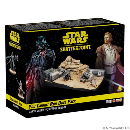 Star Wars: Shatterpoint - You Cannot Run Duel Pack (Exp.)