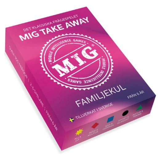 MIG Take Away - Familjekul