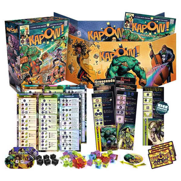 KAPOW! Volume 2