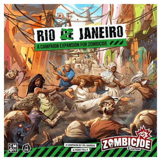 Zombicide 2nd Ed: Rio Z Janeiro (Exp.)