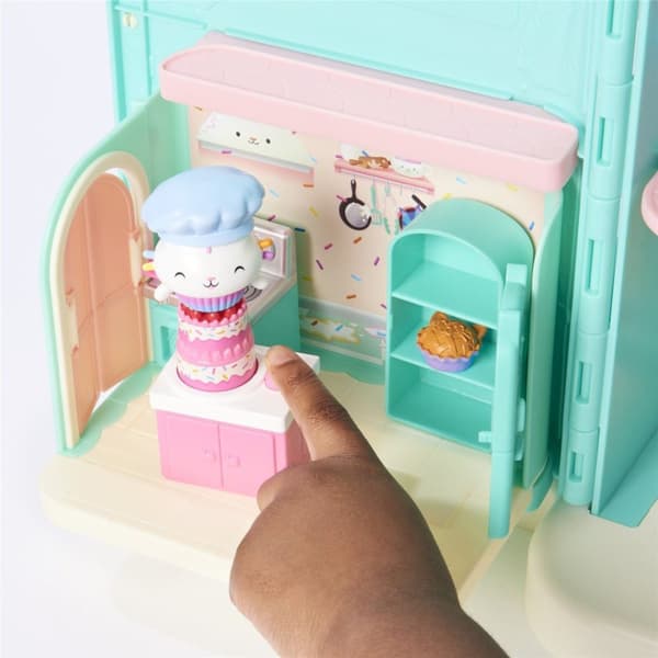Gabbys Dollhouse Deluxe Room - Cakey's Kitchen