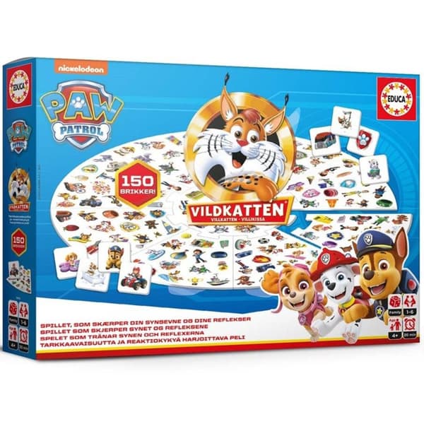 Mattel Games Wildcat tassupartio