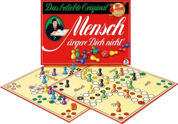 Schmidt Spiele 49020, Brettspill, Reise/eventyr, 6 år, Familiespill