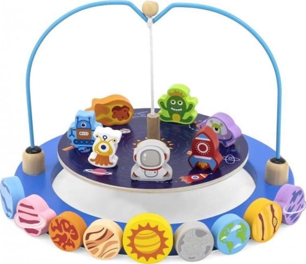 Viga Toys VIGA pedagogisk rombalansespill i tre