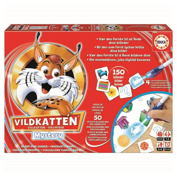 Vildkatten 150 Mystery