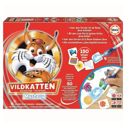 Vildkatten 150 Mystery