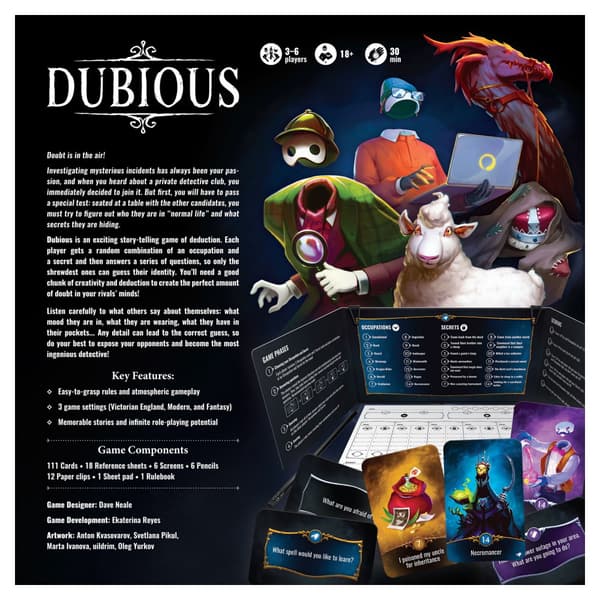 Dubious